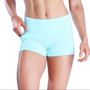 Popflex Active POP Short Turquoise Size 4